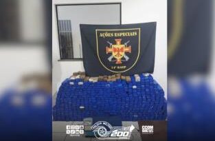 Polícia Militar realiza operação contra o crime organizado