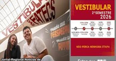 Vestibular 2026 da Univesp tem 108 vagas no polo em Tatuí; veja como se inscrever